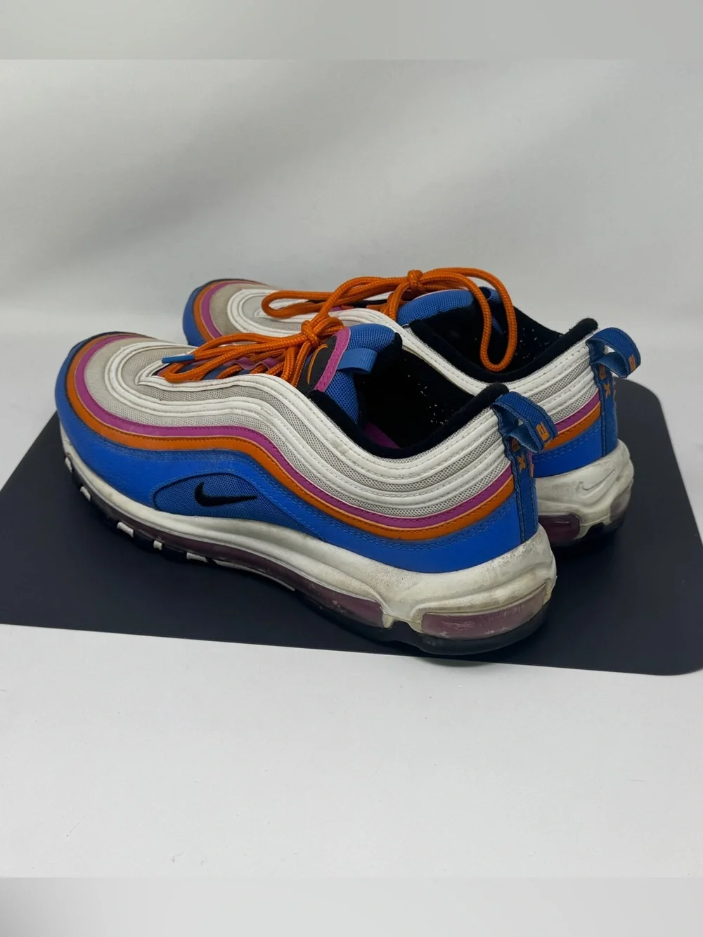 Nike Air Max 97 Active Fuchsia Running Shoes Men’s Size 12 CW6992-100